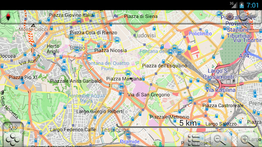 【免費旅遊App】Mappa di Italia-APP點子