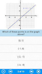 SAT Math : Algebra & Functions poster 4