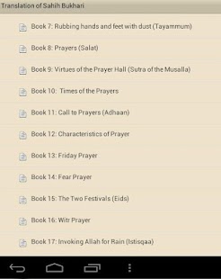 Lastest Translation of Sahih Bukhari APK