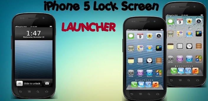 iPhone 5 Launcher Apk v1.4