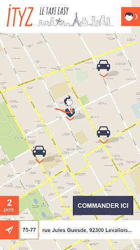 Ityz : le taxi easy à Paris