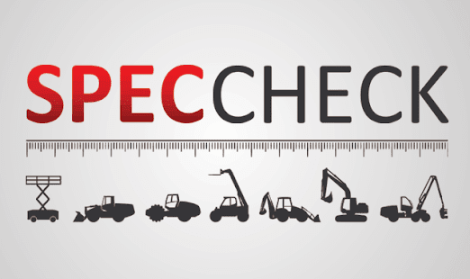 Spec Check Screenshots 0