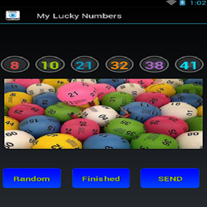 My Today Lucky Numbers 1.23.5.2015