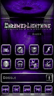 Free Download Chromed Lightning Multi Purple APK for PC