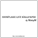 Crazy Snowflake Live Wallpaper icon