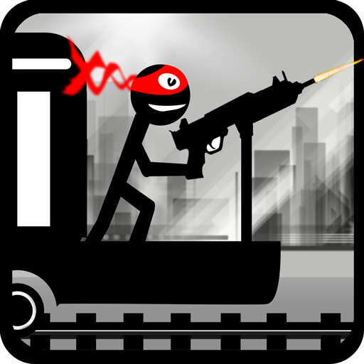 Stickman Train Shooting LOGO-APP點子