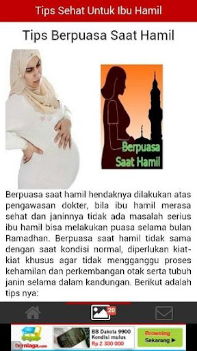 Tips Sehat Ibu Hamil