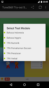 Try-out STAN Screenshots 2
