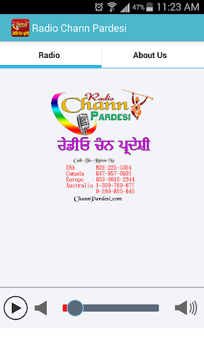 Chann Pardesi Radio 2015