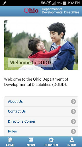 State of Ohio DODD