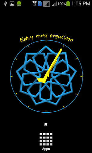 【免費個人化App】Expo 2020 Dubai Clock 3D LW-APP點子