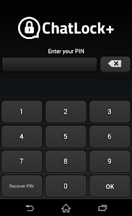 Messenger and Chat Lock PRO - screenshot thumbnail