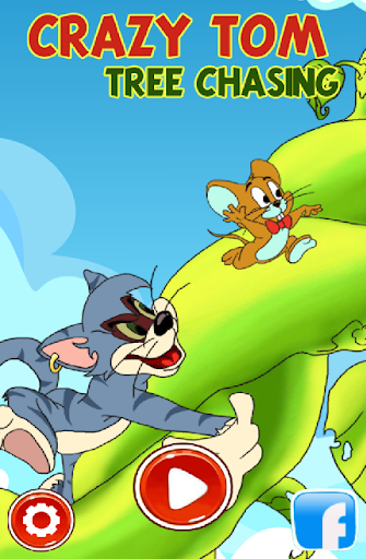 Crazy Tom: Jerry on Tree