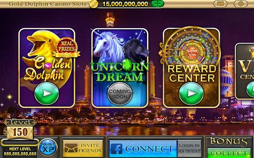 Gold Dolphin Casino Slots™