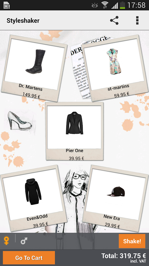 Zalando Mobil - screenshot