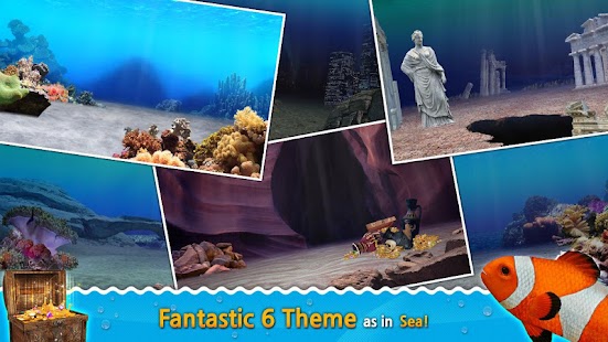 Free Download Fish Aquarium Game - 3D Ocean APK