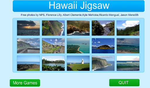 Hawaii Scenic Jigsaw - FREE