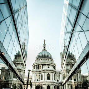 St Pauls by Prashanth Reddy - Buildings & Architecture Statues & Monuments