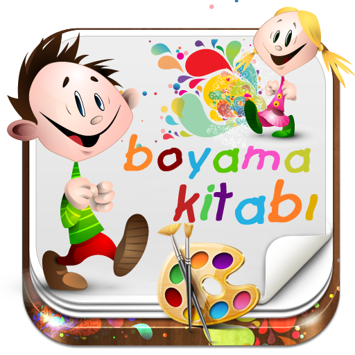 Boyama Kitabı LOGO-APP點子