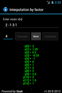 免費下載教育APP|Interpolation by factor app開箱文|APP開箱王