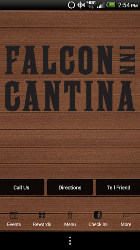 Falcon Inn Cantina