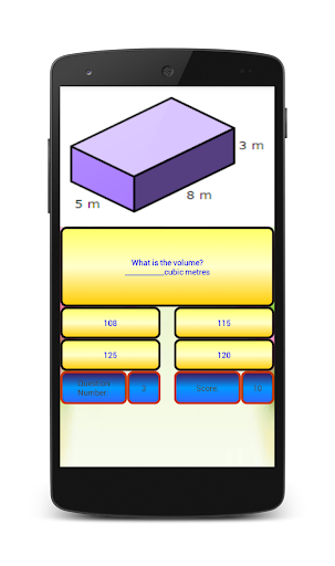 9th Grade Surface Area Volume