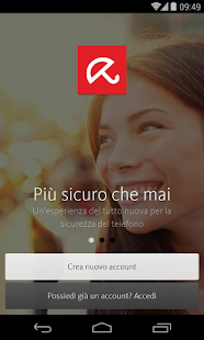 Screenshot dell'applicazione Android Avira Security Antivirus & VPN