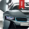 BMW I8 Spyder Concept LWP Free logo