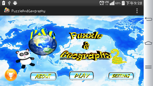 Puzzle and Geography P G