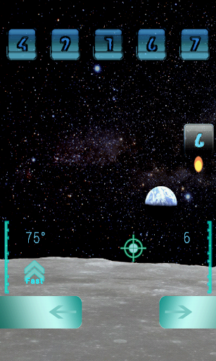 【免費街機App】Moon Mania (Space Math Game)-APP點子