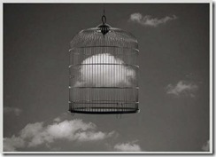 Cloud inside a cage
