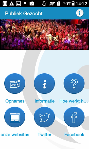 【免費媒體與影片App】Publiek-Gezocht-APP點子