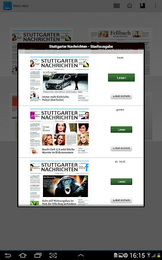 【免費新聞App】Stuttgarter Nachrichten ePaper-APP點子