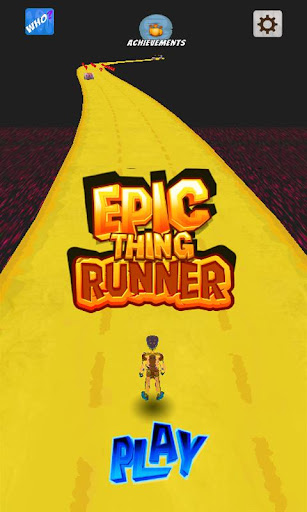 Epic Thing Runner