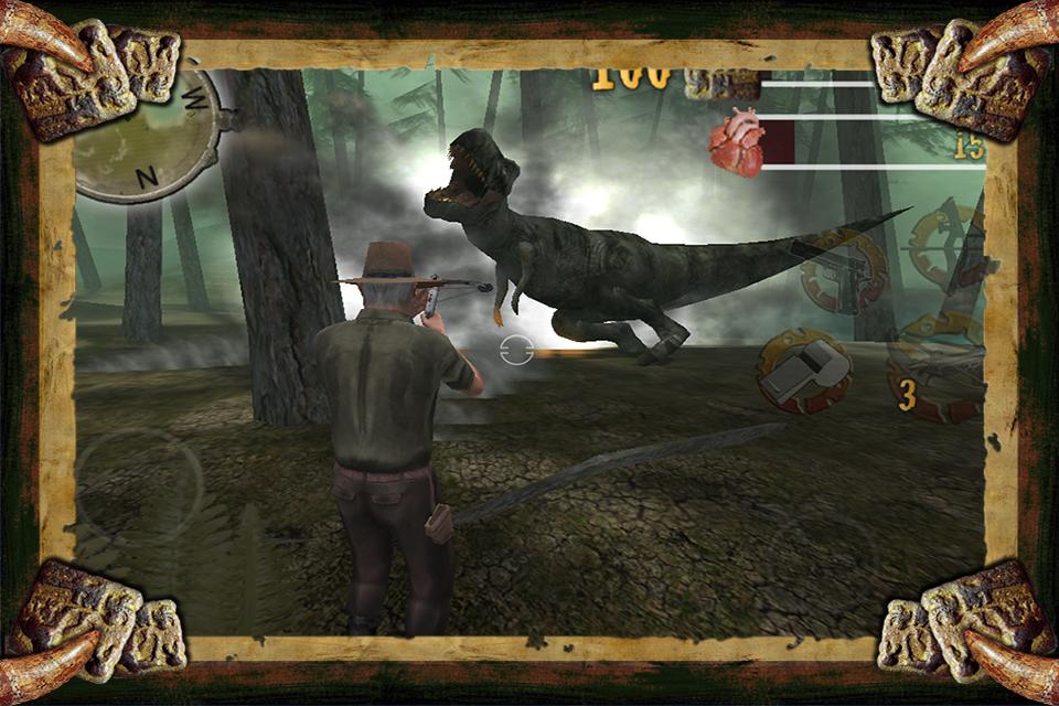 Android application Dino Safari 2 Pro screenshort