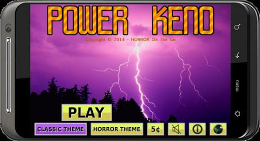 【免費益智App】Power Slot Keno Game-APP點子