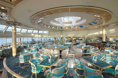 Buffet meals are served at the Windjammer Café, on deck 9 of Vision of the Seas.
