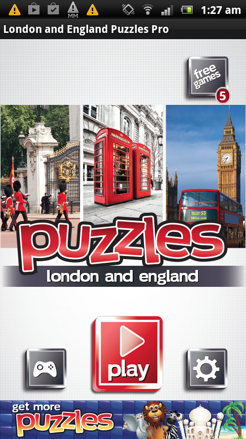 London &amp; England Puzzles Pro Screen 2