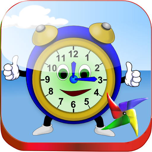 Tell Time for Kids First Grade LOGO-APP點子