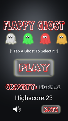 Flappy Ghost