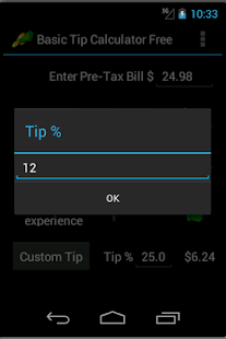 Download Tip Calculator Free APK for Android