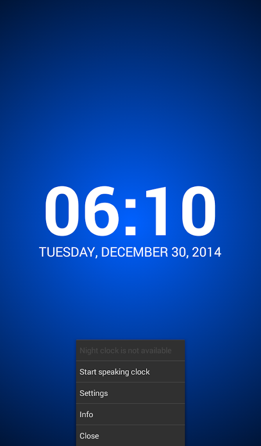 Speaking Clock: TellMeTheTime - Android Apps on Google Play