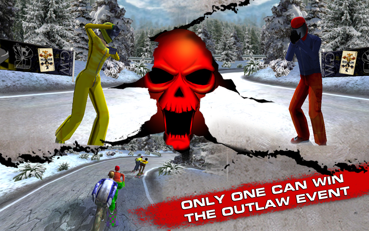   Downhill Xtreme- tangkapan layar 
