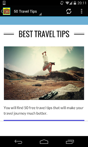 50 Best Travel Tips