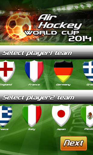 【免費體育競技App】Air Hockey World Cup 2014-APP點子