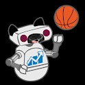 EIU Football & Basketball logo
