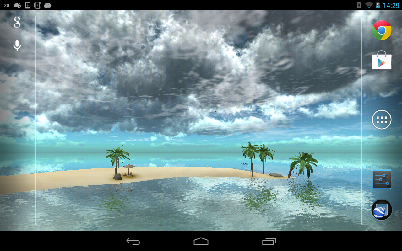 Maldives 3D LWP, True Weather - Android Apps on Google Play1280 x 800
