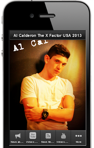 Al Calderon TheXFactorUSA 2013