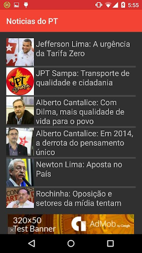 Notícias do PT