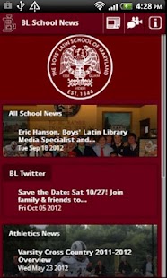 Free Download Boys' Latin School News APK